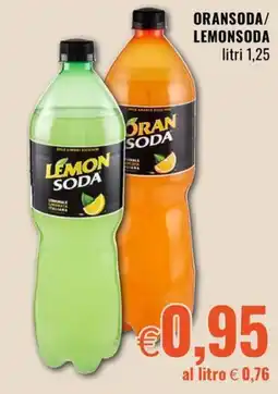 Famila Market Lemon Soda offerta