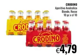 Famila Market Crodino Aperitivo Analcolico offerta