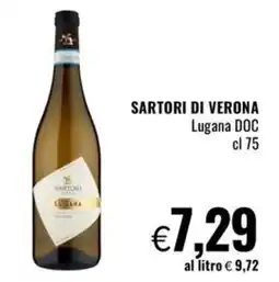 Famila Market Sartori di Verona Lugana DOC offerta