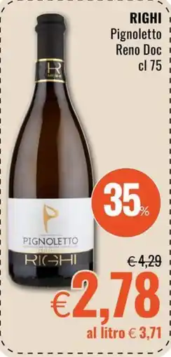 Famila Market Pignoletto Righi offerta