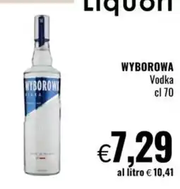 Famila Market Wyborowa Vodka offerta