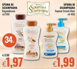 Famila Market Spuma di Sciampagna Bagnodoccia offerta