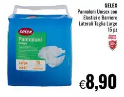 Famila Market Pannoloni Unisex Selex offerta