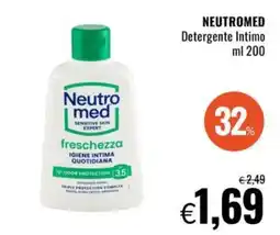 Famila Market Neutromed Detergente Intimo offerta
