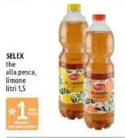 Emi Supermercati SELEX the alla pesca, limone offerta