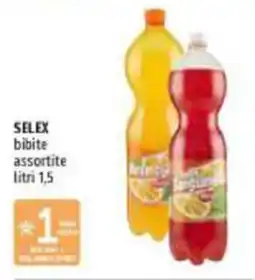 Emi Supermercati SELEX bibite assortite offerta