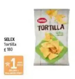 Emi Supermercati SELEX Tortilla offerta