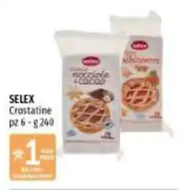 Emi Supermercati SELEX Crostatine offerta