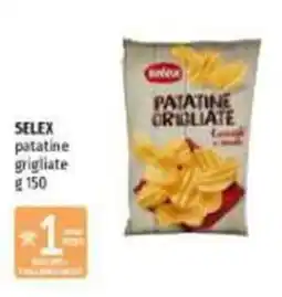 Emi Supermercati Selex patatine grigliate offerta