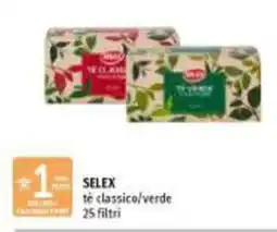 Emi Supermercati SELEX tè classico/verde offerta