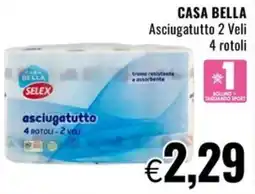 Famila Market Casa Bella asciugatutto offerta