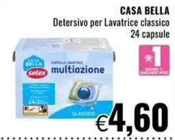 Famila Market Casa Bella Detersivo per Lavatrice classico offerta