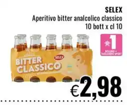 Famila Market Selex Aperitivo bitter analcolico classico offerta