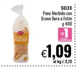 Famila Market Pane morbido con grano duro offerta