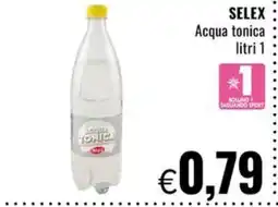 Famila Market Acqua tonica Selex offerta