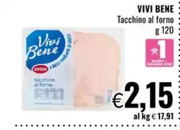 Famila Market Vivi Bene tacchino al forno offerta