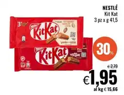 Famila Market KitKat NESTLÉ offerta