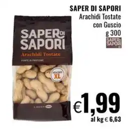 Famila Market Arachidi Tostate con Guscio offerta