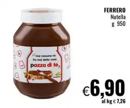 Famila Market Ferrero Nutella offerta