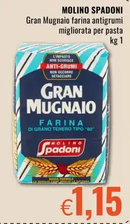 Famila Market Gran Mugnaio farina antigrumi migliorata per pasta offerta