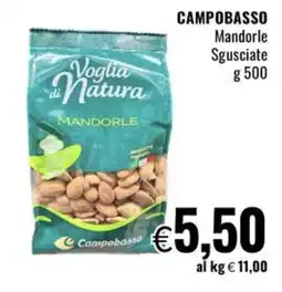 Famila Market Voglia di Natura Mandorle offerta