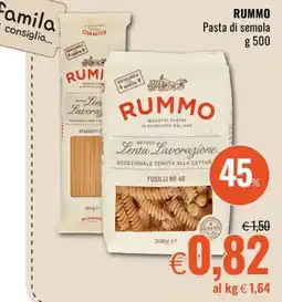 Famila Market Rummo Fusilli No 48 offerta