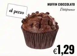 Famila Market Muffin Cioccolato Délifrance offerta