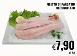 Famila Market Filetto di pangasio decongelato offerta