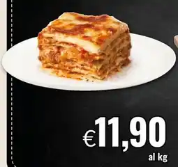 Famila Market Lasagna offerta