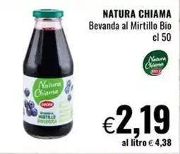 Famila Market Natura Chiama Bevanda al Mirtillo Bio offerta