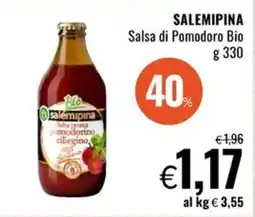 Famila Market Salemipina Salsa di Pomodoro Bio offerta