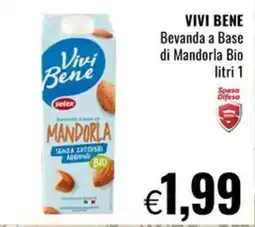 Famila Market Vivi Bene bevanda a base di mandorla bio offerta