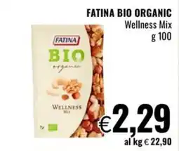 Famila Market Fatina bio organic wellness mix offerta