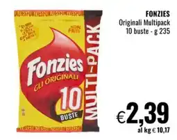Famila Market Fonzies Gli Originali offerta