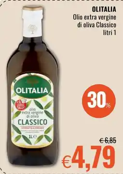 Famila Market Olitalia olio extra vergine di oliva Classico offerta
