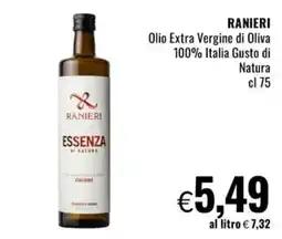 Famila Market Ranieri Olio Extra Vergine di Oliva offerta
