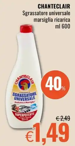 Famila Market Chanteclair sgrassatore universale offerta