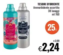Famila Market Tesori d'Oriente Ammorbidente assortito offerta