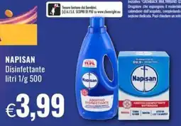 Famila Market Disinfettante Napisan offerta