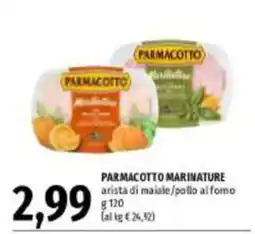Emi Supermercati Parmacotto marinature offerta