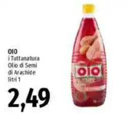 Emi Supermercati Olio i Tuttanatura Olio di Semi di Arachide offerta