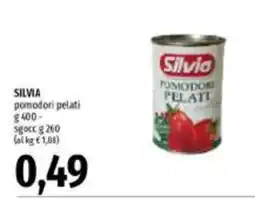 Emi Supermercati Silvia pomodori pelati offerta