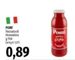 Emi Supermercati Pomi Passata di Pomodoro offerta