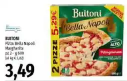 Emi Supermercati Buitoni Pizza Bella Napoli Margherita offerta