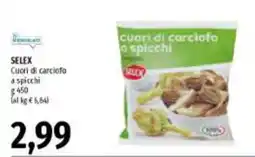 Emi Supermercati SELEX Cuori di carciofo offerta