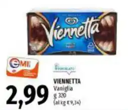Emi Supermercati Viennetta Vaniglia offerta
