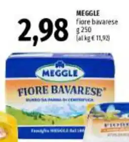 Emi Supermercati Fiore Bavarese Meggle offerta