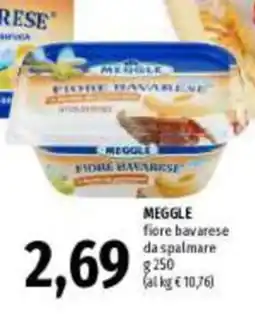 Emi Supermercati Meggle fiore bavarese offerta