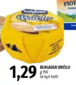 Emi Supermercati Bergader Briôlo offerta