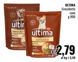 Famila Market ultima Crocchette cane offerta